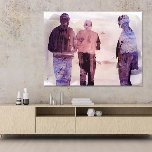 URBAN MOVER VI | Prints by Sven Pfrommer. Item composed of canvas in urban style