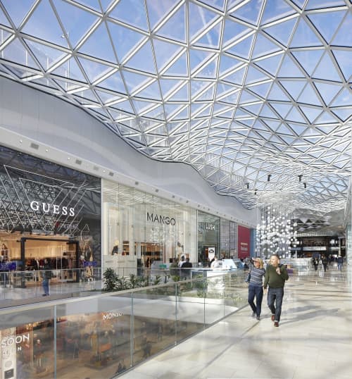 Westfield White City (20152018) by UNStudio at Westfield Europe Ltd