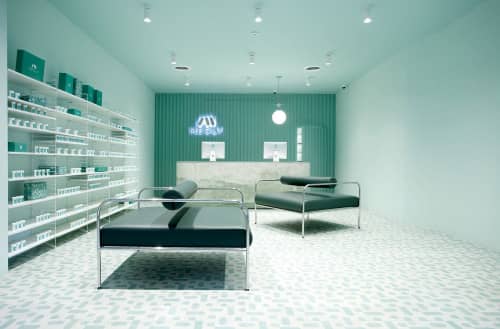 Shiro Chair | Lounge Chair in Chairs by Sergio Mannino Studio | Medly Pharmacy in Brooklyn. Item made of fabric with metal