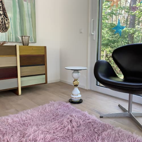 Vases Table "Summer`s Song" | Side Table in Tables by Andreas Berlin. Item made of ceramic & glass