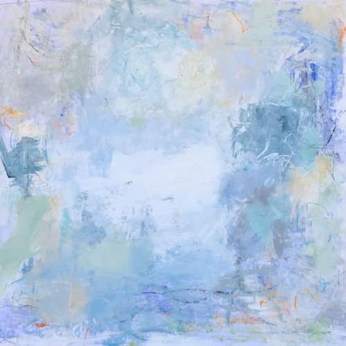 “The Color Of The Wind” Painting by Kathy Cousart Wescover Paintings