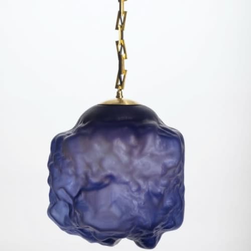 Crag Pendant | Pendants by Esque Studio | Knot Springs in Portland. Item composed of glass in mid century modern or contemporary style