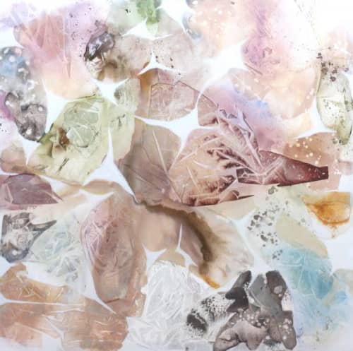 "Breathe Me" | Oil And Acrylic Painting in Paintings by Amica Whincop. Item composed of canvas and synthetic