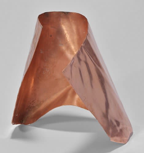 Copper Model 1506 | Sculptures by Joe Gitterman Sculpture. Item composed of copper
