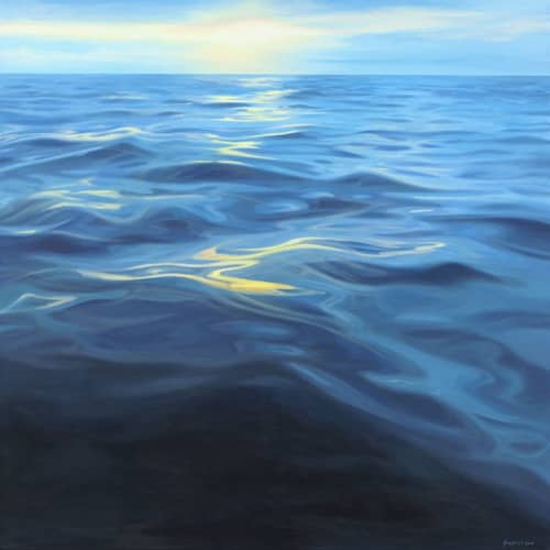 "Take A Breath" Print | Prints by Fran Halpin Art. Item composed of paper