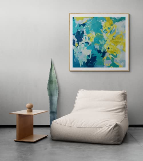 "Tethered" Print on Paper | Prints by Cameron Schmitz. Item composed of paper
