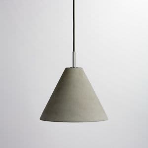 Castle Cone Pendant | Pendants by SEED Design USA. Item made of aluminum with concrete