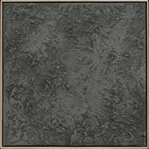 ethereal tide | Mixed Media in Paintings by VISCERAL HOME STUDIO. Item composed of wood and canvas in mid century modern or contemporary style