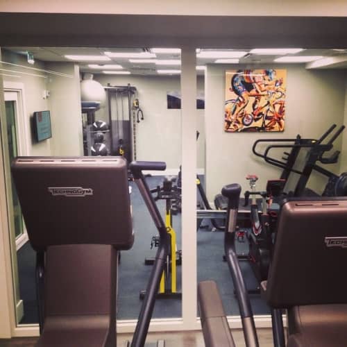 Colored Greg LeMond print | Prints by Anna-Louise Felstead | Thirty-Nine Monte-Carlo in Monaco. Item composed of glass