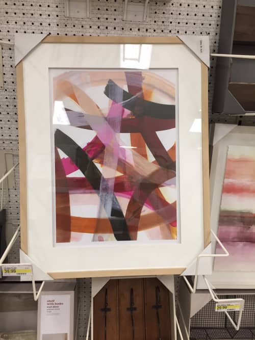 Infinite Path ll | Oil And Acrylic Painting in Paintings by Jodi Fuchs | Target in Philadelphia. Item composed of canvas & synthetic