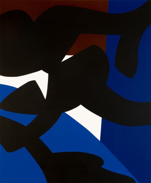 Abundance (clipping series - understand)/ | Oil And Acrylic Painting in Paintings by Kotaro Machiyama. Item made of canvas works with japandi & art deco style