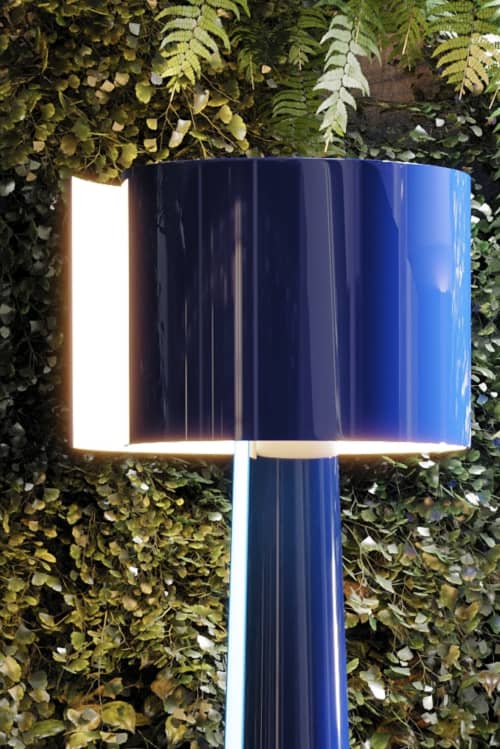 ALUNITE Floor Lamp | Lamps by Mavimatt. Item made of synthetic