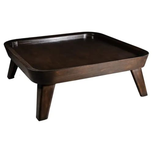 Porset Coffee Table | Tables by NO AGE FURNITURE STUDIO. Item made of oak wood