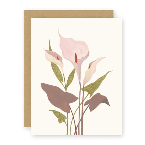Lily Card | Gift Cards by Elana Gabrielle. Item composed of paper