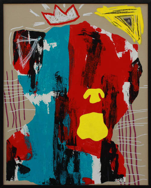 Bailey the Dog | Paintings by ABDA Collective