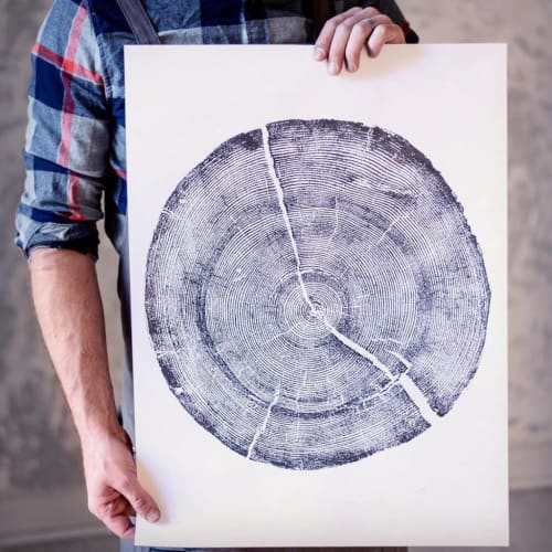 Rock Canyon Utah Pine | Prints by Erik Linton. Item composed of paper