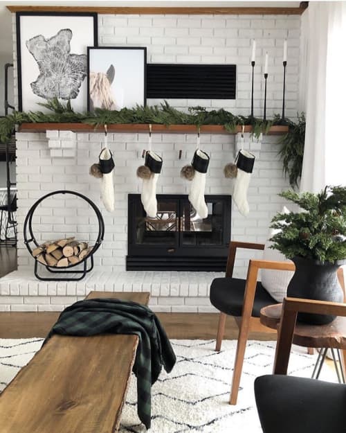 Tillamook, Oregon Tree | Prints by Erik Linton | Kate Chipinski's Home in Minneapolis. Item made of paper