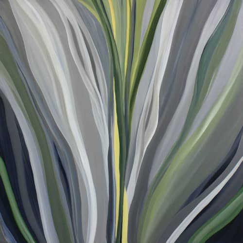 From My Core | Oil And Acrylic Painting in Paintings by Michele Krauss. Item made of canvas