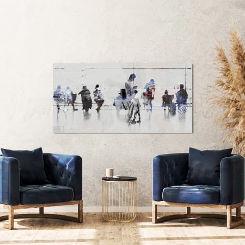 Airport Art | Photography by Sven Pfrommer. Item made of aluminum with glass works with urban style