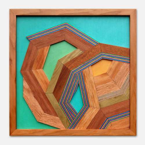 Wall Art - Small gesture (inquire) | Wall Sculpture in Wall Hangings by Alexandra Cicorschi | San Francisco in San Francisco