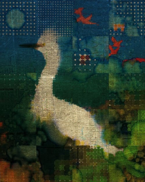 Conservation Capacity | Prints by Phillip Hua. Item composed of synthetic