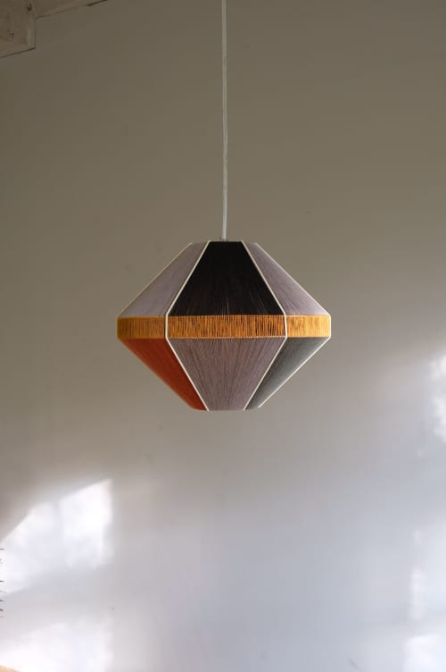 Ruby | Pendants by WeraJane Design. Item composed of cotton and steel