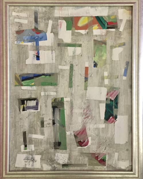 Picnic | Oil And Acrylic Painting in Paintings by George Ayres