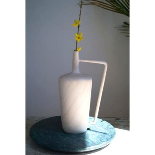 HS-2 | Vase in Vases & Vessels by Ashley Joseph Martin. Item composed of maple wood