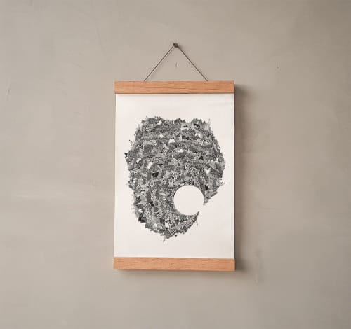 Circlescape | Prints by Chrysa Koukoura. Item made of paper