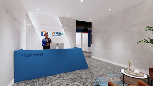 Leaders Migration Office | Interior Design by Studio Hiyaku