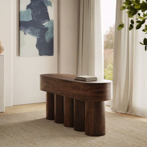 Colonnade Console Table | Tables by Pfeifer Studio. Item composed of wood in minimalism or contemporary style