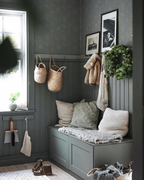 Knitted Cushion | Pillows by Zuri House