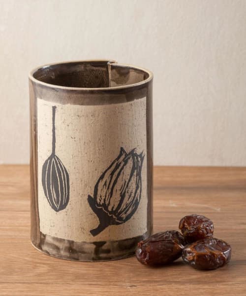 Ceramic Baking Dish | Vessels & Containers by ShellyClayspot. Item composed of ceramic