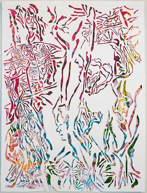 PD-LCP0019.01 - Got-cha | Oil And Acrylic Painting in Paintings by Elvira Dayel. Item composed of paper