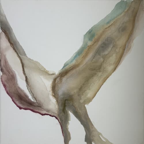 Tarakon | Oil And Acrylic Painting in Paintings by Studio Maison Art by Heather O’Donovan. Item made of canvas works with boho & contemporary style