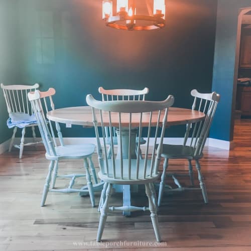 Hampton Dining Table | Tables by March Legend®. Item composed of maple wood