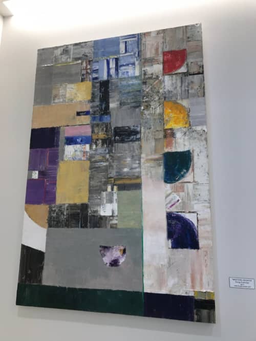 Western Heights | Oil And Acrylic Painting in Paintings by Doug Frohman - Inspiration Arts, LLC. Item made of canvas with synthetic