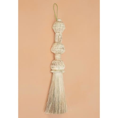 Date Palm Leaf Broom Wall Decor | Wall Sculpture in Wall Hangings by Casa Amarosa