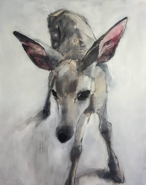 The Naif (Fawn) | Prints by Lee Cline. Item composed of paper