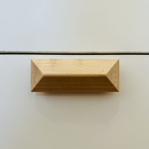 Wood Pull Handles - Hardware | Hardware by Espina Corona. Item made of wood works with minimalism & contemporary style