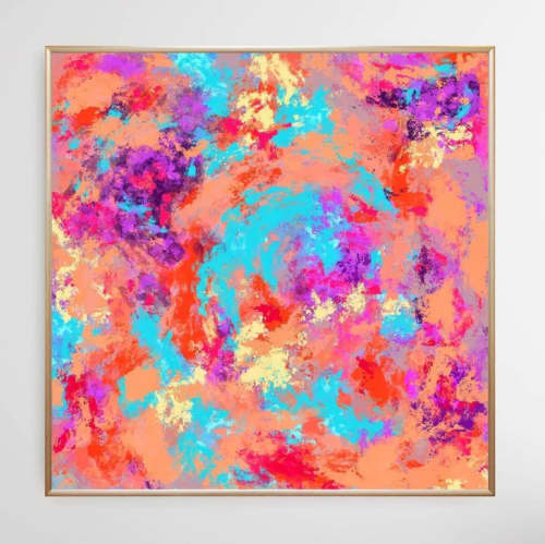 Learning to Fly | Prints by Soulscape Fine Art + Design by Lauren Dickinson. Item composed of canvas and paper