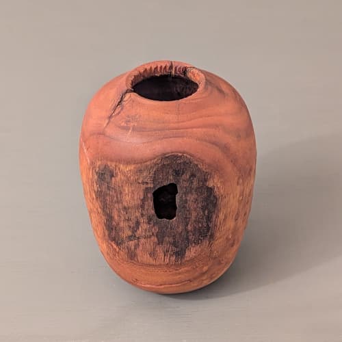Warts and All | Ornament in Decorative Objects by Wood Alchemist Studio. Item composed of wood