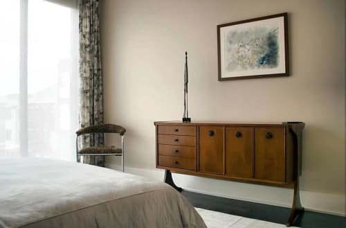 Abstract Painting | Oil And Acrylic Painting in Paintings by Wendy McWilliams. Item composed of paper & synthetic