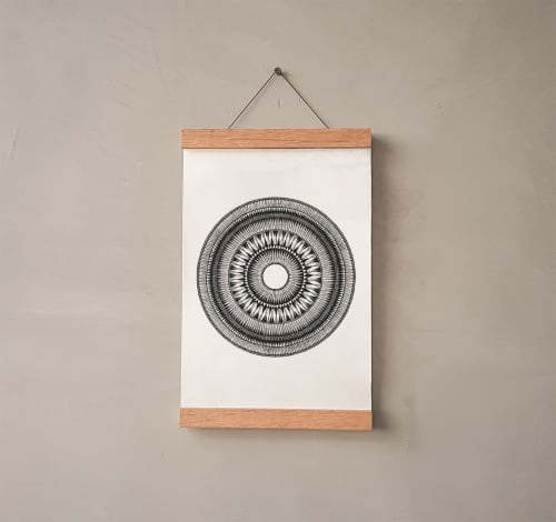 Birth | Prints by Chrysa Koukoura. Item composed of paper