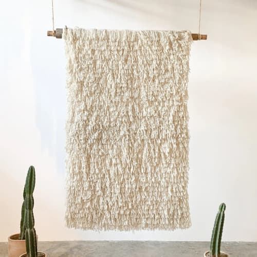 Hilana Wool Rug | Area Rug in Rugs by Meso Goods. Item made of fabric with fiber