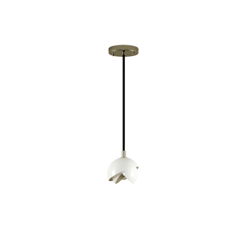 Mandevilla I Pendant Lamp | Lamps by Creativemary. Item composed of brass in contemporary or modern style