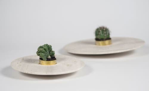 Orbita | Ornament in Decorative Objects by gumdesign. Item made of brass works with contemporary style