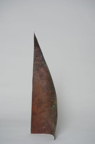 Flight 3 | Sculptures by Joe Gitterman Sculpture. Item composed of copper