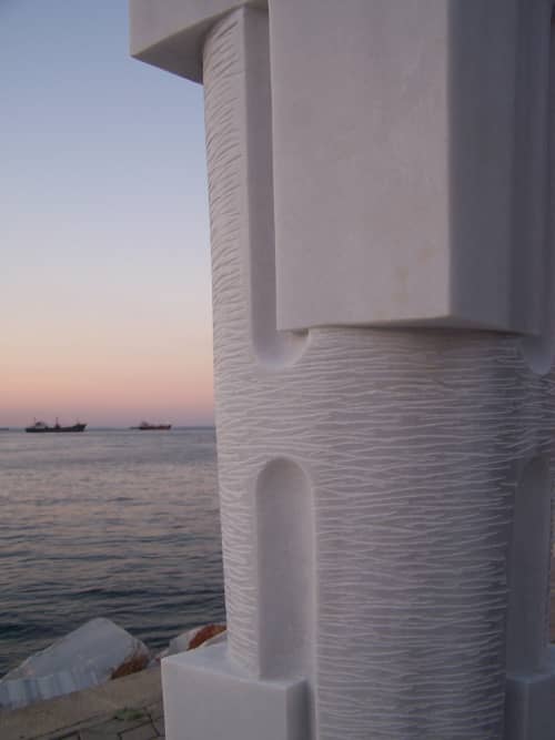 Menhir | Public Sculptures by Francesco Mazzotta