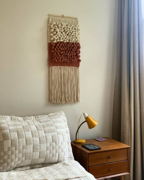 soft cell | Macrame Wall Hanging in Wall Hangings by Maryanne Moodie. Item made of fabric